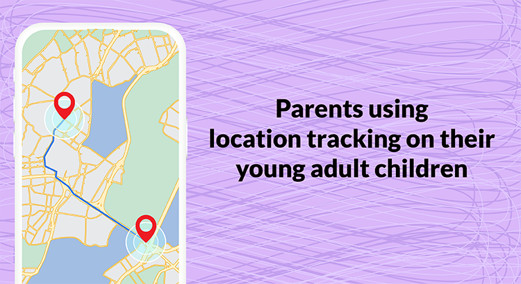 Safety or surveillance: Tracking of young adults
