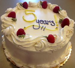 Five Years of NPCH Cake