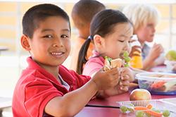 School cafeteria